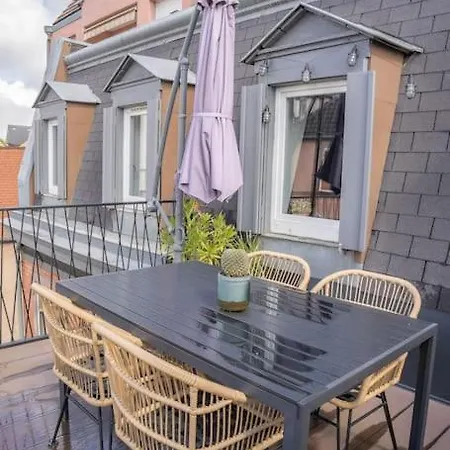 Le Roble - 5 Min Du Centre De Страсбург