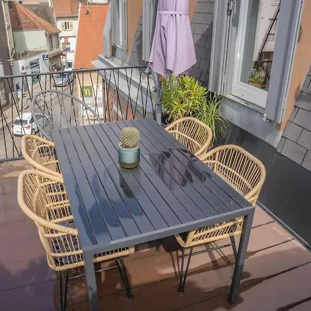 Le Roble - 5 Min Du Centre De * Strasbourg