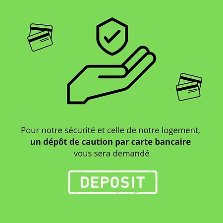 Апартаменты Le Roble - 5 Min Du Centre De