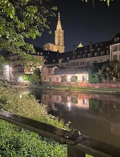 Le Roble - 5 Min Du Centre De Daire Strazburg