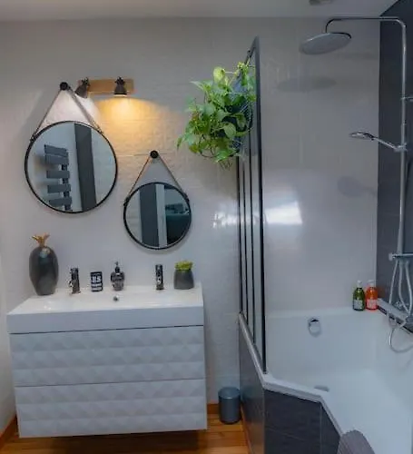 Appartamento Le Roble - 5 Min Du Centre De Strasburgo