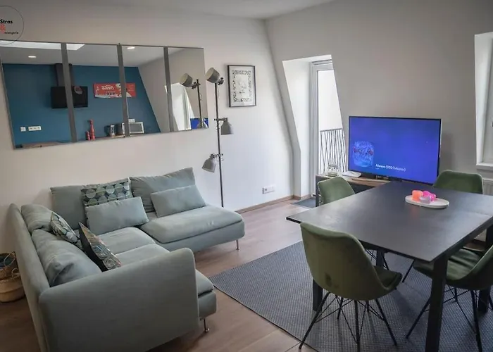 Appartamento Le Roble - 5 Min Du Centre De Strasburgo