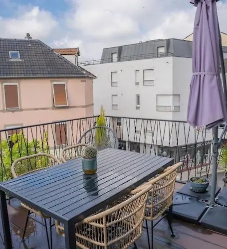 Appartamento Le Roble - 5 Min Du Centre De Strasburgo