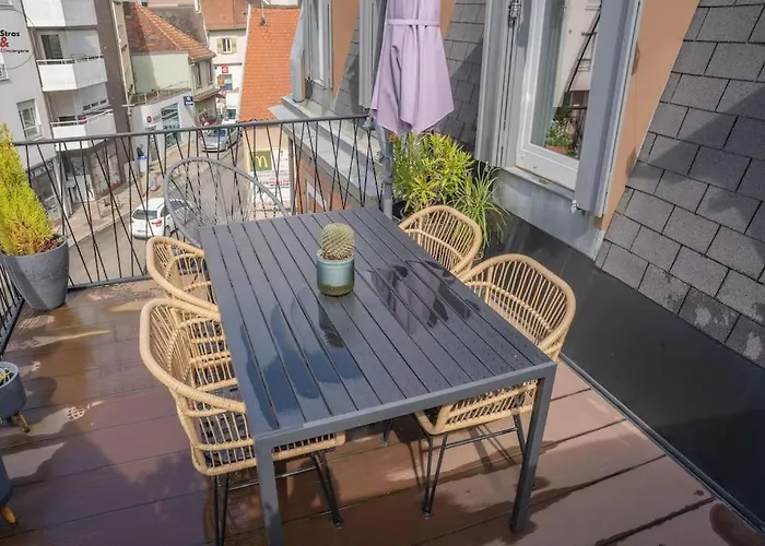 Le Roble - 5 Min Du Centre De * Strasburgo