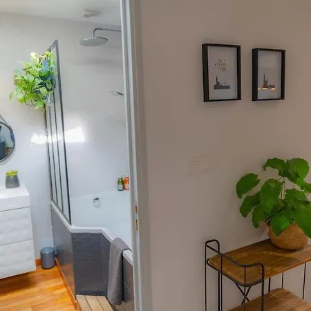 Le Roble - 5 Min Du Centre De 아파트 스트라스부르