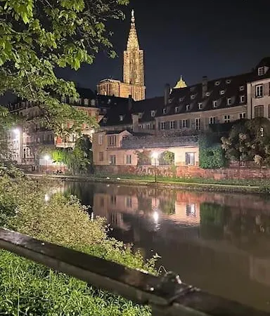 Le Roble - 5 Min Du Centre De 아파트 스트라스부르