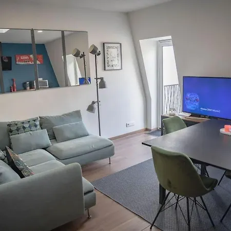 아파트 Le Roble - 5 Min Du Centre De 스트라스부르